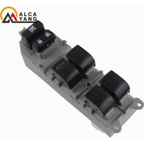 Malcayang Electric Window Master Switch Power Lifter 84820-06130 For Toyota Camry 2006 2008 2009 2010 20112012 [QPL1248]