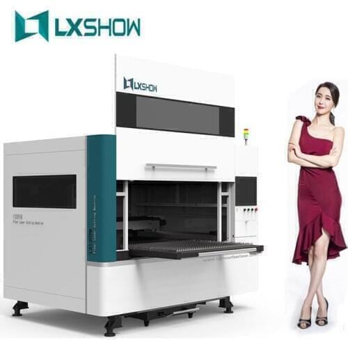 Fiber laser cutting machine ipg 1000w 1500w 2kw sheet metal 3mm cutter cnc cut steel iron stainless price