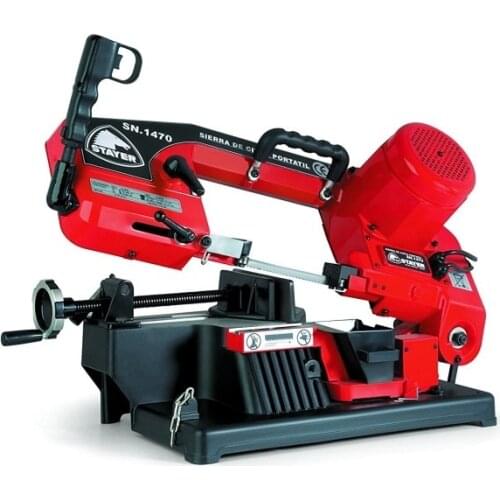 Metal band saw small sawing machine cutting metal steel pipe copper cutting machine