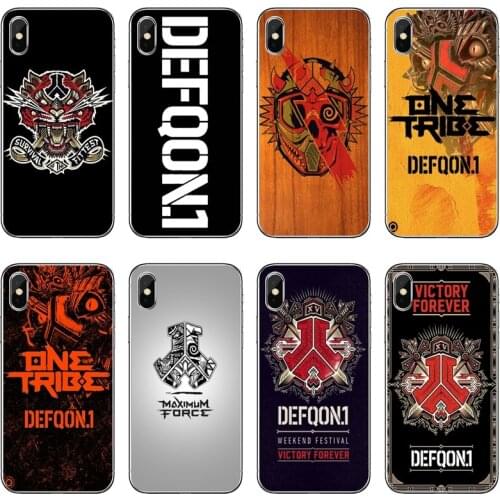 Fashion Defqon 1 Soft Phone Case For Samsung Galaxy A70 A60 A50 A40 A30 A10 A9 A7 A5 A3 A8 A6 Plus 2018 2017 2016