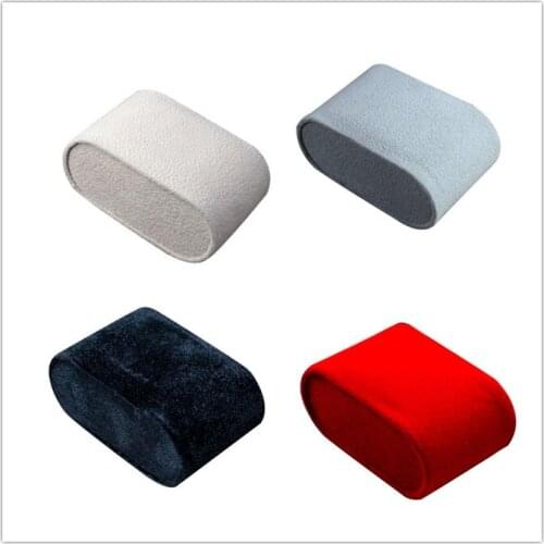 New Multicolor Leather Portable Watch Pillows Wristwatch Bracelet Display Pad Storage Box Stand Cushion