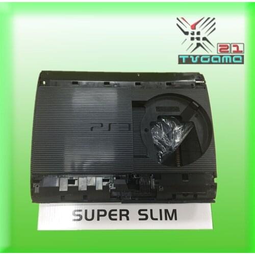 OEM New Black Color Full Housing Shell Case For PS3 Slim 2K 3K 4K Protector Console Case