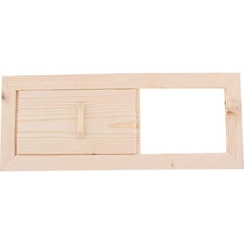 Steam Room Summer Bath Bathroom Grille Ventilation Sauna Air Vent Shutter Window Adjustable Home Easy Install Sliding Practical