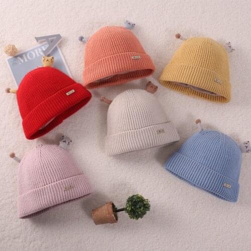 Зимние шапки для малышей Pottycluno China At AliExpress