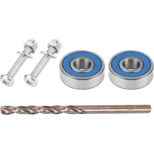 5pcs Windshield Windscreen Wiper Arm Repair Bearing Fix Kit Tool for Renault Grand Scenic 2 II