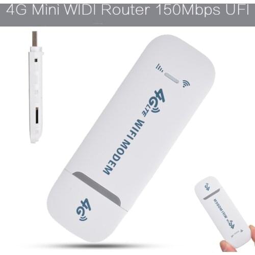Networking Accessory LTE 4G Mini Router USB WIFI Modem Mobile Broadband Car Wireless Hotspot Signal Transmitter English Version
