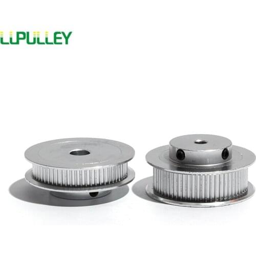 LUPULLEY GT2 60T Timing Belt Pulley Bore 5/6/6.35/7/8/10/12/14/15mm 60Teeth Stepper Pulley Synchronous Pulley For 3D Printer