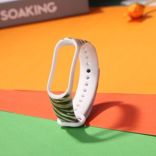 Silicone Replacement Wrist Strap for Xiaomi MiBand 3 4 5 6 Sports Bracelet Wristband Accessories