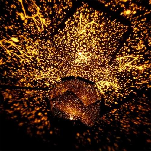 Led Starry Sky Evening Light Astro Sky Projector 5th Cosmos Star Galaxy Master Lamp Baby Bedroom Birthday Decor Novelty