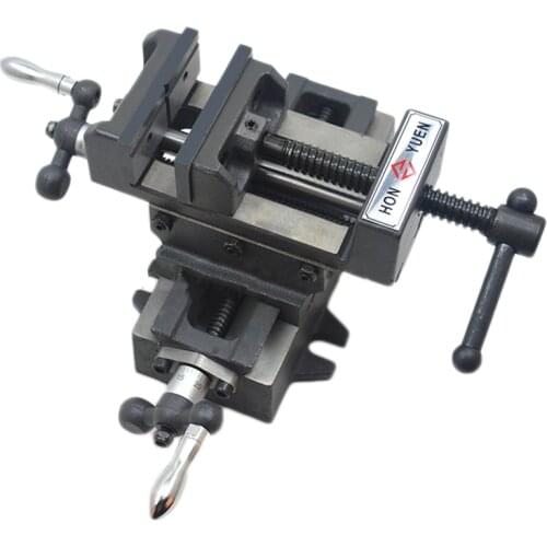 Cross Vise Precision Heavy Duty Bench Vise Bench Drill Milling Machine Cross Vise 3 Inch special cross pliers