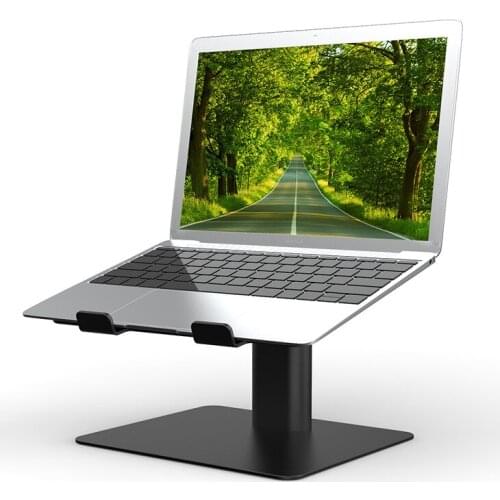 Aluminum alloy Universal Laptop Stand Cooling Bracket for Macbook Pro Air Adjustable Laptop Notebook Holder Mount Anti-Slip