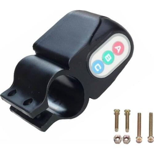 Rain-proof Password Alarm Control Vibration Alarm Bicycle Alarm Anti-theft Bike Lock Cycling Security Lock Mountain Bike Locks