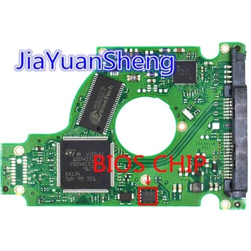 Seagate notebook hard disk boar 100398689 REV C , 100398689 REV B / 100398688,100459261 / ST980811AS ,ST9120822AS , ST9160821AS