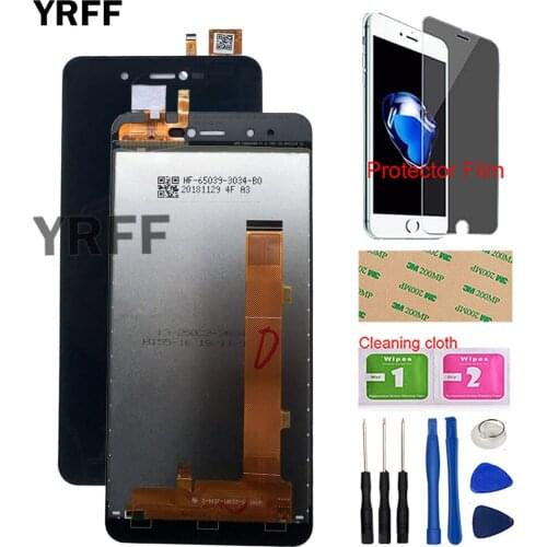 LCD Display Mobile Touch Screen For Cubot R9 Touch Screen Panel Assembly Screen LCD Display Phone Tools Protector Film