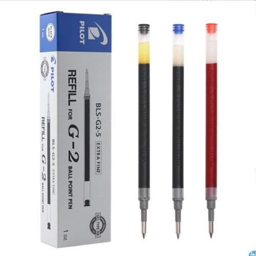 12PCS Tactical Pen G2 refill Pilot G2-5 Refill