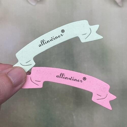 New 2Pcs Flag decoration Metal Cutting Dies for DIY Scrapbooking Album Paper Cards Decorative Crafts Embossing Die Cuts