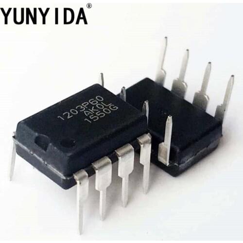 5PCS Free Shipping DIP NCP1203P60G 1203P60
