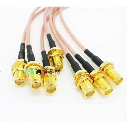 5pcs/lot SMA male turn female needle RF tieline antenna 316 line 30cm