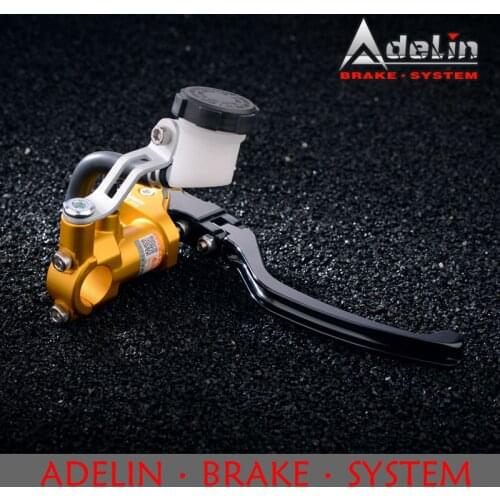 Adelin PX-7 17.5RCS Brake Clytch Master Cylinder with 22MM handlebar Universal 17.5MM Motorcycle Hydraulic brake clutch pump