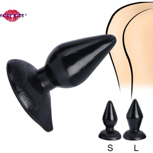 Huge Bullet Anal Plug With Suction Cup Big Butt Plug Balls Anus Dilator Erotic Anale Sex Toys For Women Men Adults Only Products