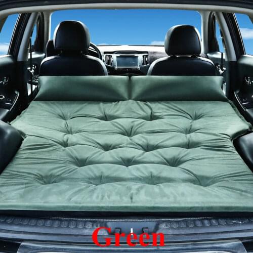 Automatic Inflatable Car Back Seat Cover Car Air Mattress Travel Bed Inflatable adult Bed Car Bed large space travel camping