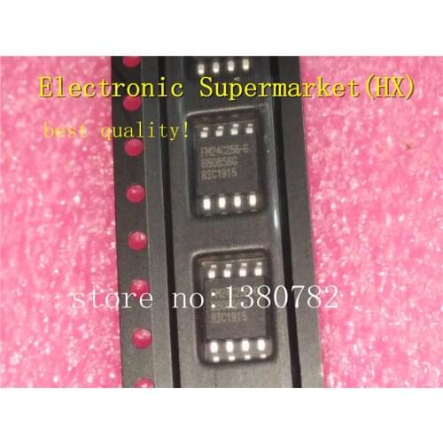 Free Shipping 20pcs/lots FM24C256-G FM24C256 24C256-G SOP-8 100% New original