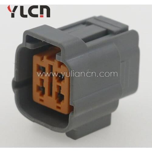 Free shipping 4 pin Female Auto Super waterproof Car connector