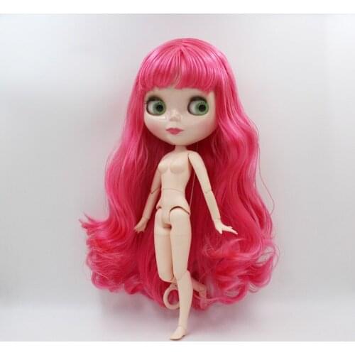 Free Shipping Top discount 4 COLORS BIG EYES DIY Nude Blyth Doll item NO. 569J Doll limited gift special price cheap offer toy