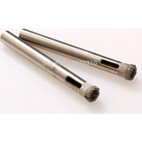 Promotion free shipping glass ceramic drill bit electroplated drill bit tile marble hole saw