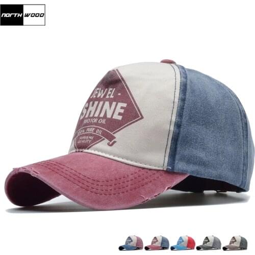 [NORTHWOOD] New Fashion Unisex Baseball Cap Men Snapback Hats For Women Bone Feminino Hip Hop Dad Hat Gorro Masculino