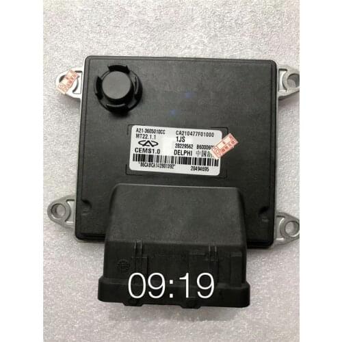 ENGINE CONTROL UNIT FOR CHERY E5 477 ENGINE ECU FOR A21-3605010CC A21-3605010CJ