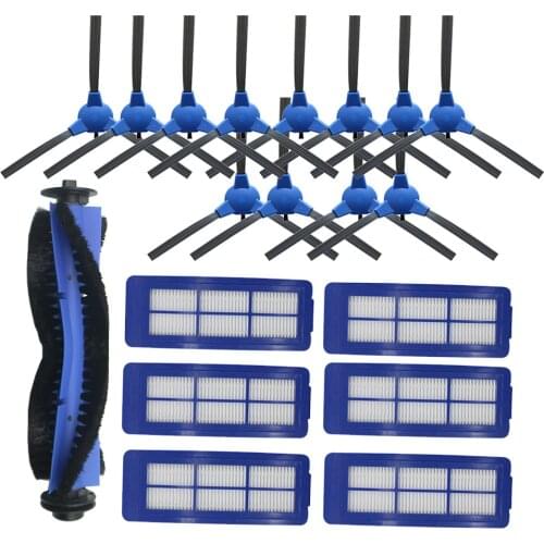 Filter Side Brush For Eufy Robovac G10 hybrid Vacuum Cleaner Kit Set Mixed Parts Replacement Accessories