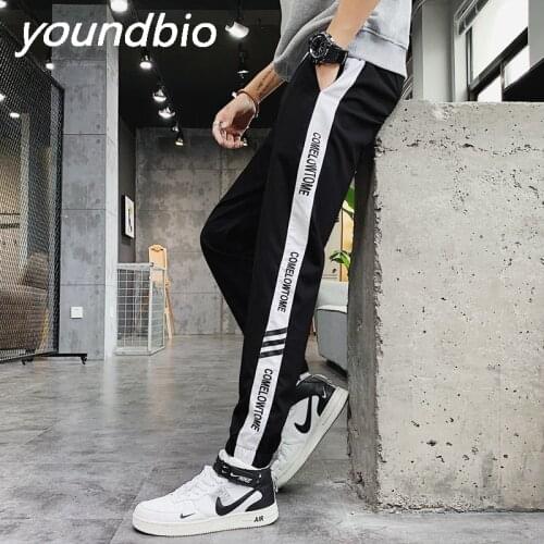 Fashion Men Casual Pants Joggers Fitness Quick Dry Sweatpants Male Summer Trousers Casual Elastic Classic Trousers Male