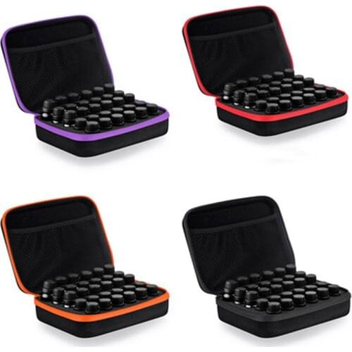 Essential Oil Case 30 Bottles 5ML10ML 15ML Perfume Oil Essential Oil Box Travel