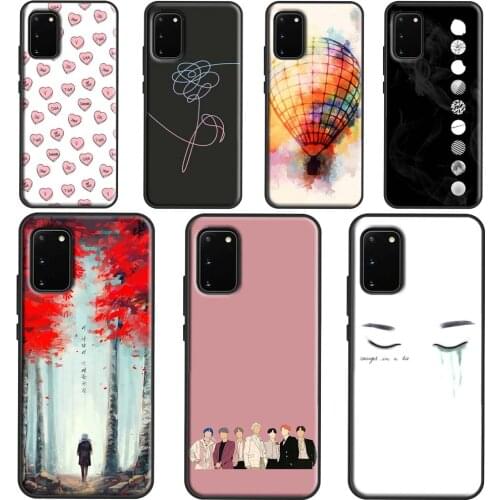 Love Yourself Wings Logo Phone Case For Samsung Galaxy S21 S20 Ultra S8 S9 S10 Plus Note 10 Note 20 9 S20 FE Cover