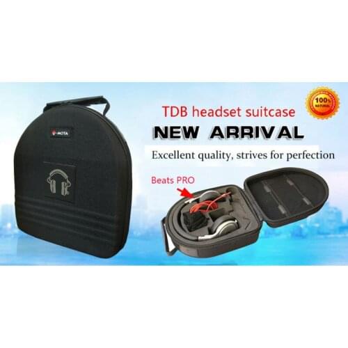 V-MOTA TDB Headphone suitcase boxs For use with Rare Call Of Duty Black Ops 5.1 Analogue Surround Sound PS3 Gaming headset