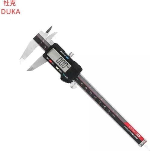 DUKA CA2 Digital Caliper 150mm 6 inch LCD Digital Screen Electronic Vernier Calipers Micrometer Accuracy Measuring Tools