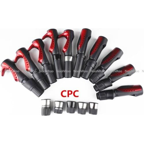 CPC 16# 2PCS Spining Reel Seat Graphite Reel Seat -Standard Graphite