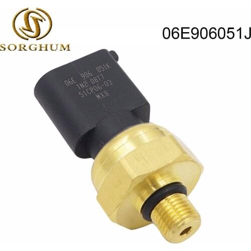 Low Fuel Pressure Sensor for AUDI A4 B7 CABRIOLET 3.2 06E906051J 06E906051 06E 906 051K 06E906051E