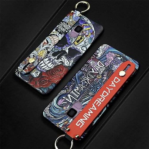 Phone Holder For Man Phone Case For Samsung Galaxy S9/SM-G9600 TPU Fashion Design Dirt-resistant