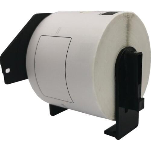 DK Labels 11202 Compatible for Brother Label Printer DK-11202 2.4x3.9 inch High Adhesive Shipping Replacement Labels