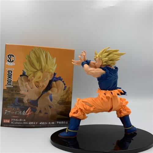 Super Warrior Super Figure Waving Ver. Dojo 4 PVC Action Figure Fighting Collect 16cm VIP Link121
