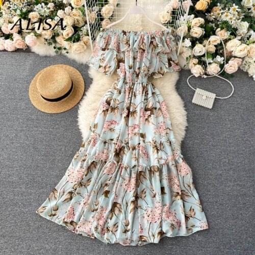 FTLZZ Womens Summer Dresses
