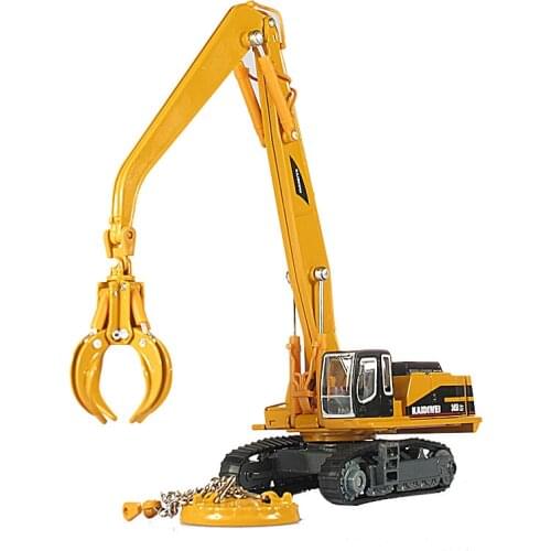 KAIDIWEI Alloy engineering vehicle material handling vehicle Manipulator arm can extend car model boys&girls car toy