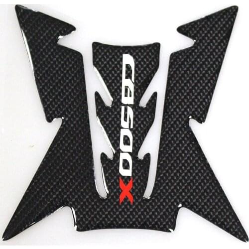 K-sharp K-CTPP-34 Carbon 3D ADESIVI Sticker Decal Emblem Protection Tank Pad Cas Cap Fit HONDA CB500X