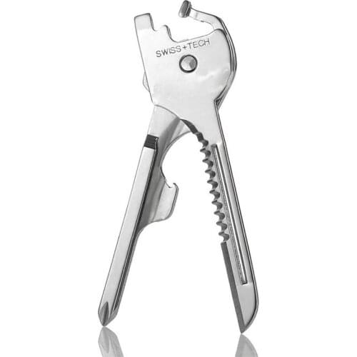 Pocket Multi Tool Screwdriver Saw Knife Blade Cutter Opener Key Style Multitool EDC Keychain Tool Outdoor Camping Survival Tool