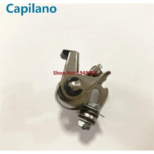 Motorcycle GTO125 Ignition Contact Points Kit Breaker Point Replacement For Kawasaki 2 stroke 125cc GTO 125 spare parts