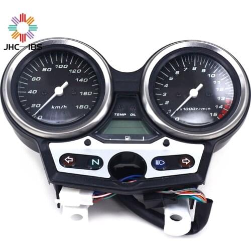 Motorcycle Tachometer Odometer Instrument StreetBike Speedometer Gauge Cluster Meter For HONDA CB400 VTEC I Street Bike