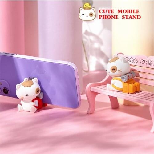 Cartoon Universal Table Cell Phone Support Holder Phone Desktop Stand For iPhone X XS Max Samsung Mobile Mount Soporte Movil