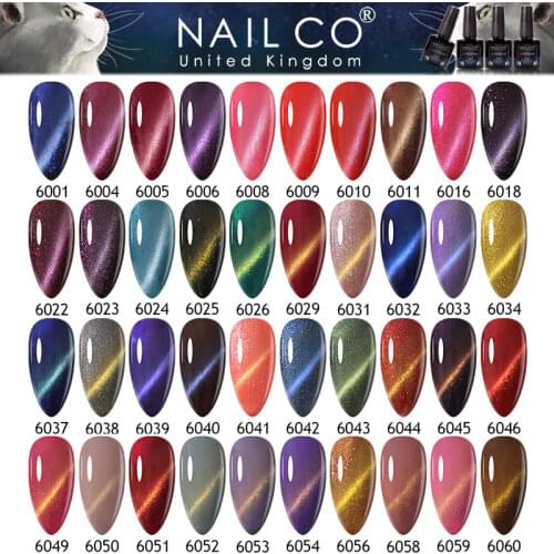 NAILCO Gel Polish Cat's Eye For Nails China